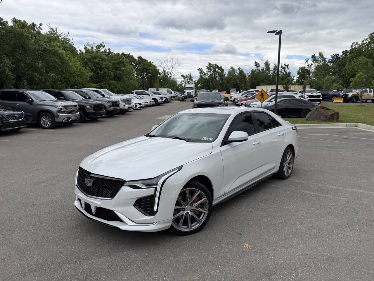 2020 CADILLAC CT4