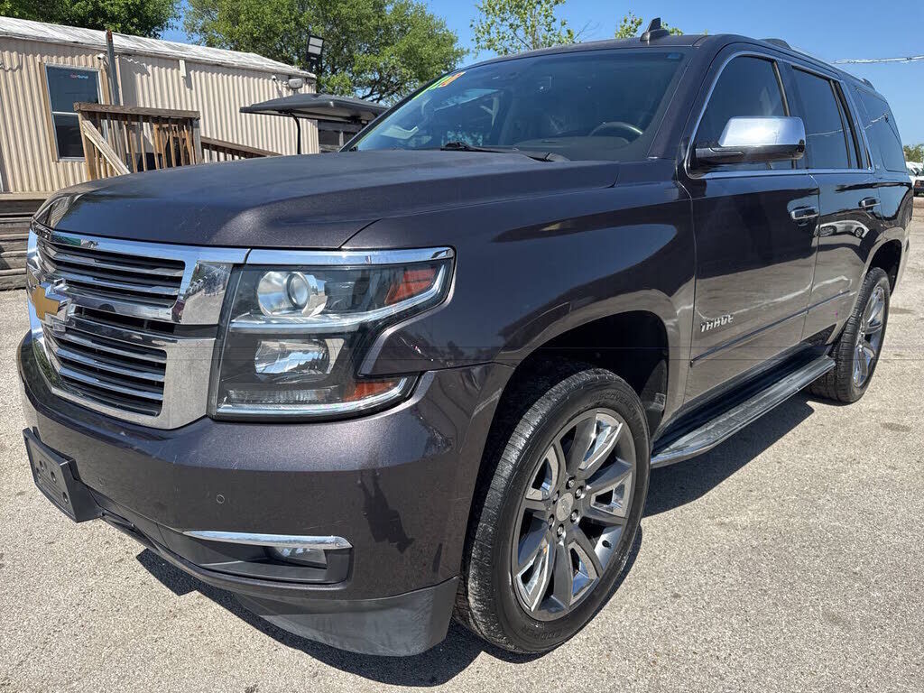 2015 CHEVROLET Tahoe