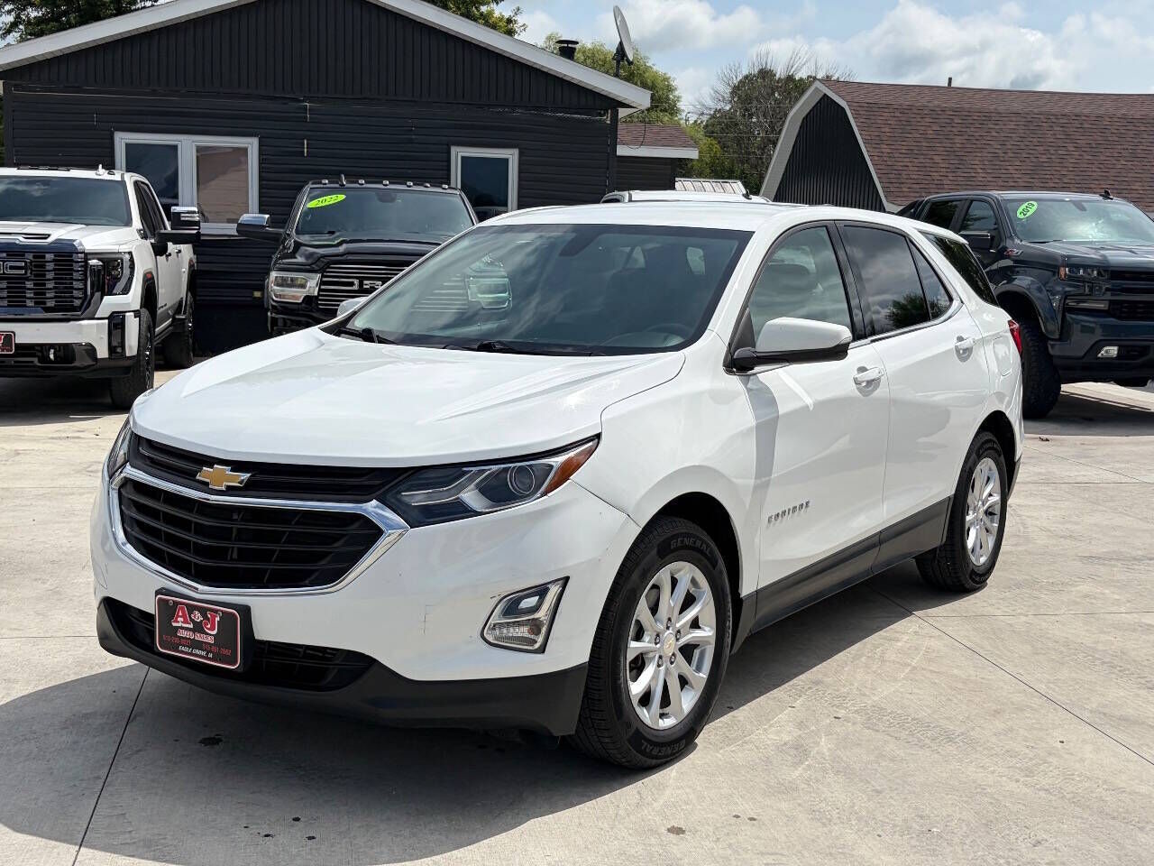 2018 CHEVROLET Equinox
