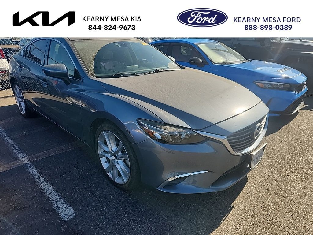 2016 MAZDA Mazda6