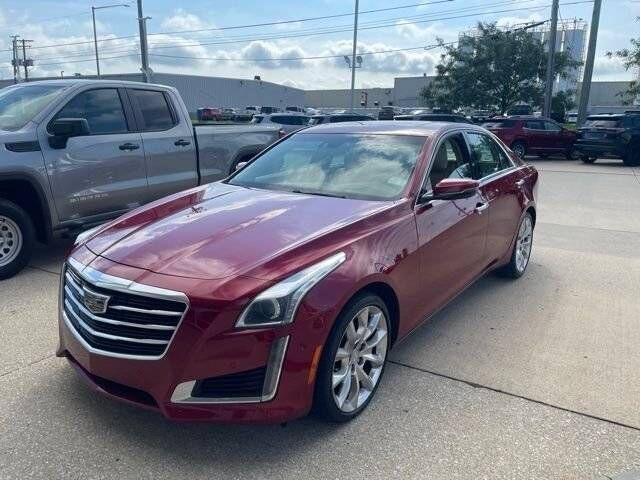 2015 CADILLAC CTS