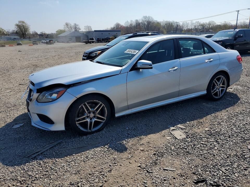 2014 MERCEDES-BENZ E-Class