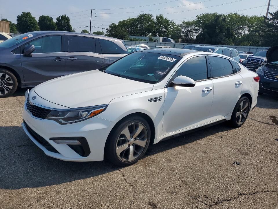 2019 KIA Optima