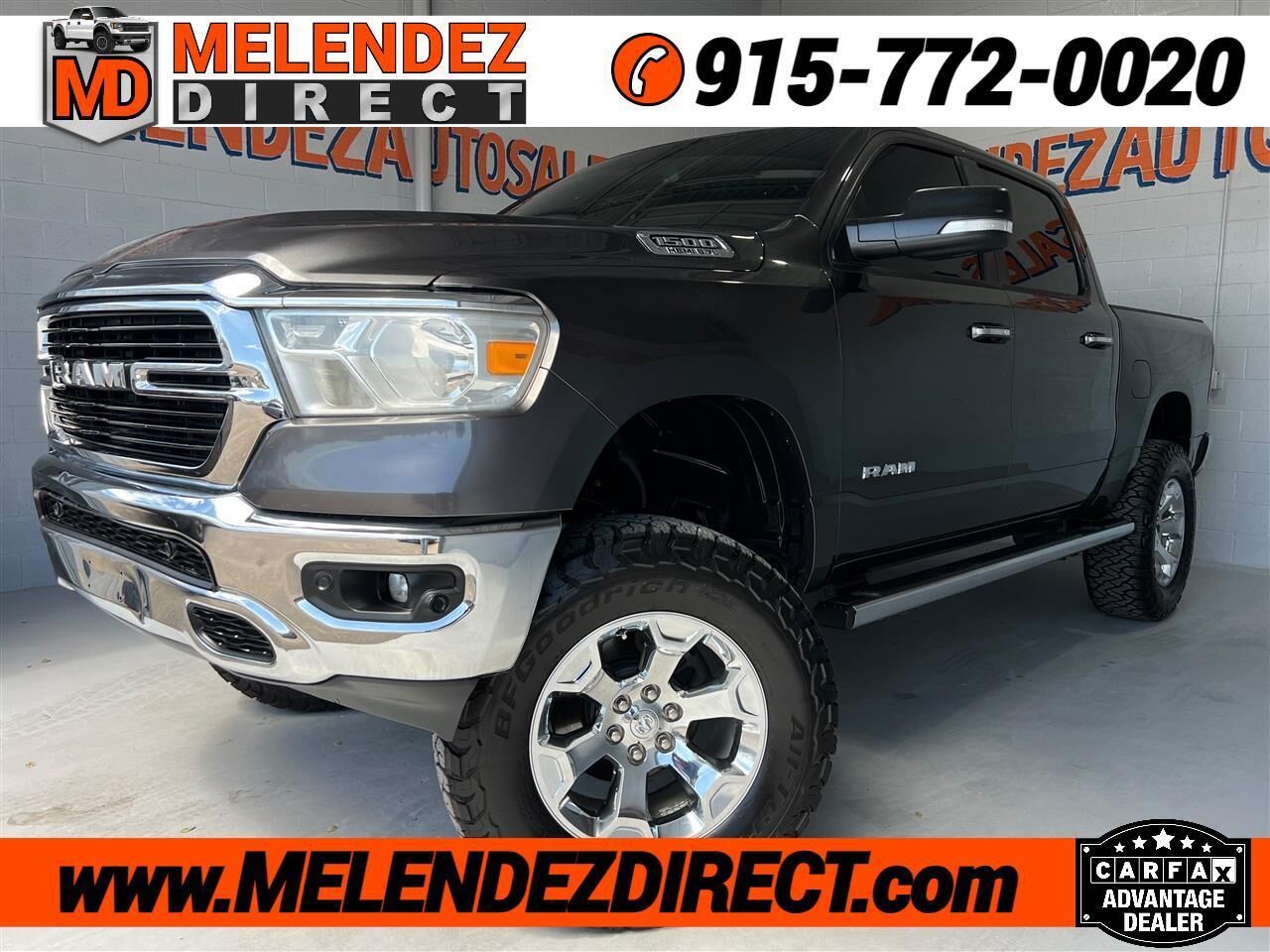 2019 RAM 1500