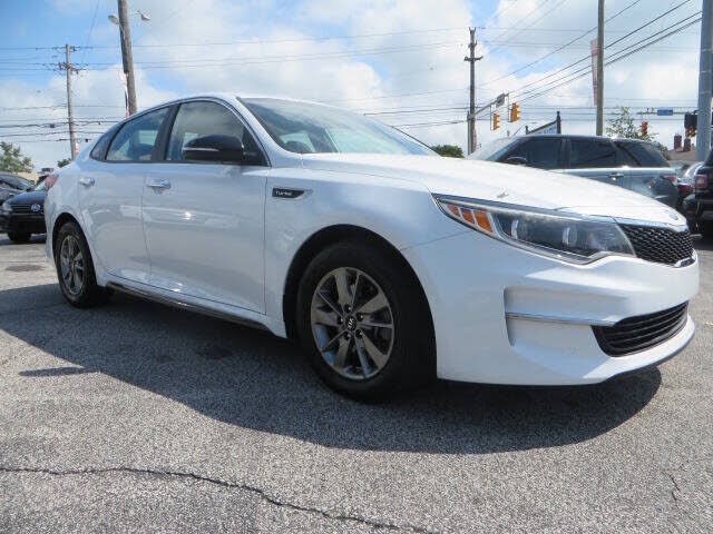 2017 KIA Optima