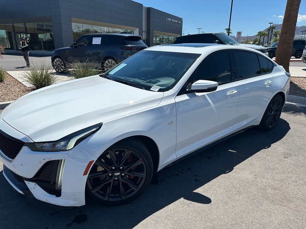 2022 CADILLAC CT5