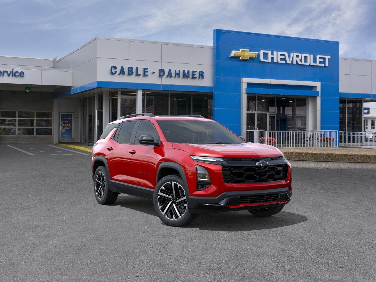 2027 CHEVROLET Equinox