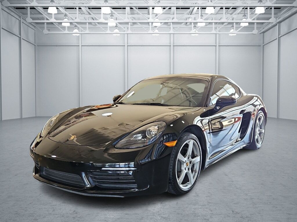 2018 PORSCHE 718