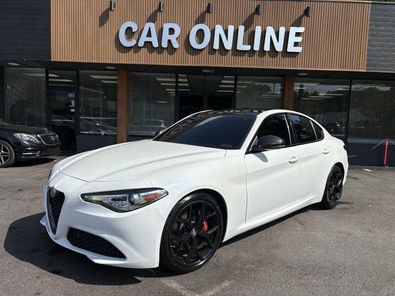 2020 ALFA ROMEO Giulia