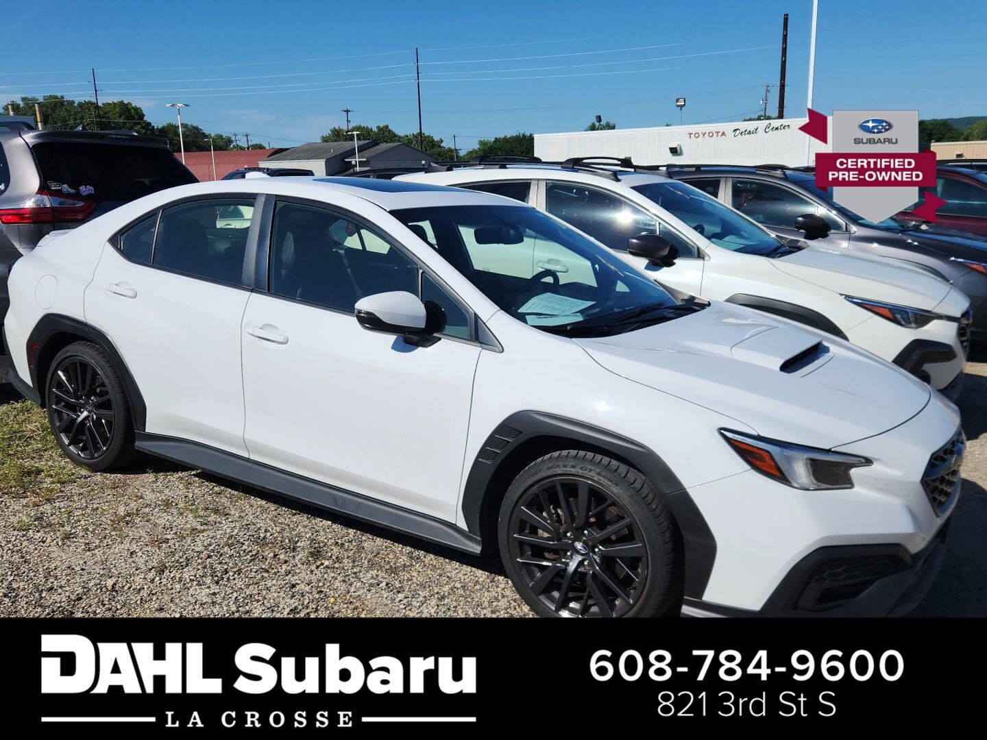 2023 SUBARU WRX