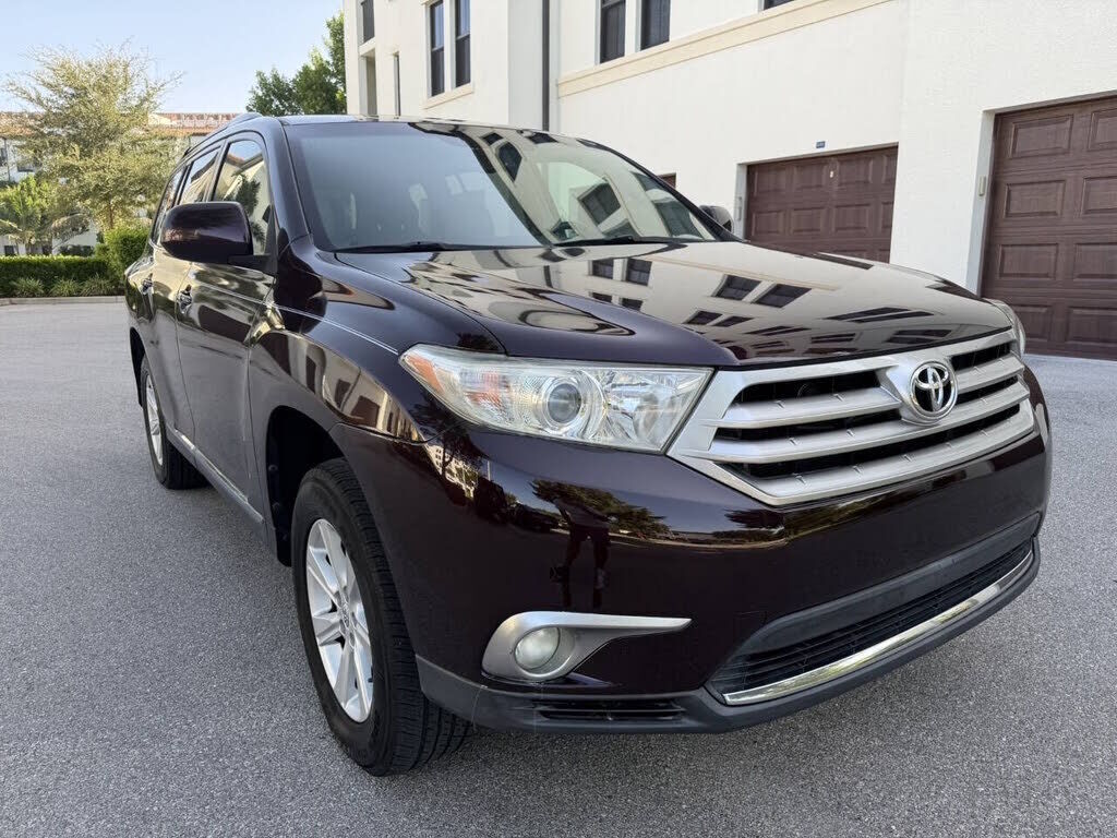 2012 TOYOTA Highlander