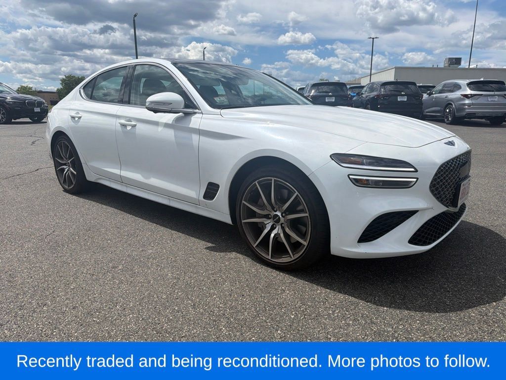 2026 GENESIS G80