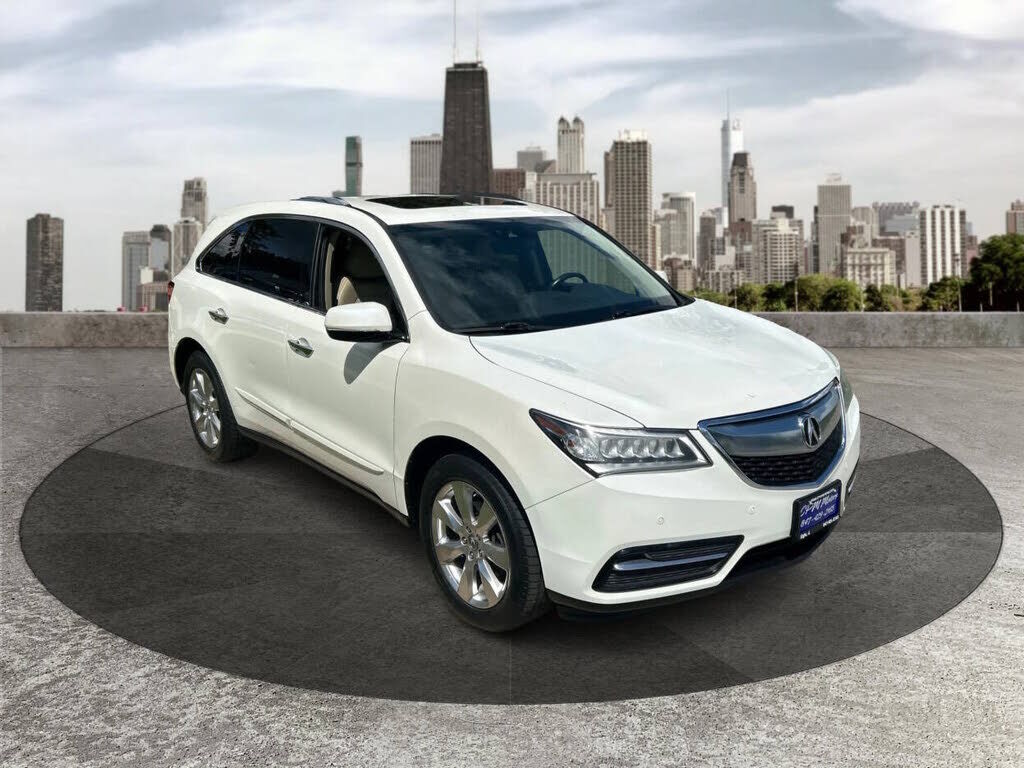 2016 ACURA MDX