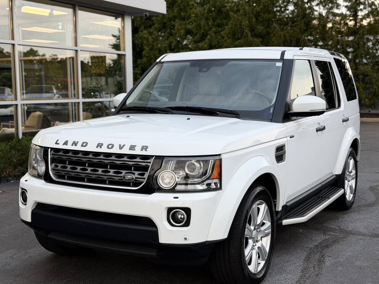 2016 LAND ROVER LR4