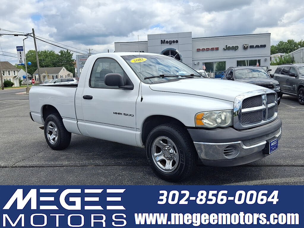 2002 DODGE Ram