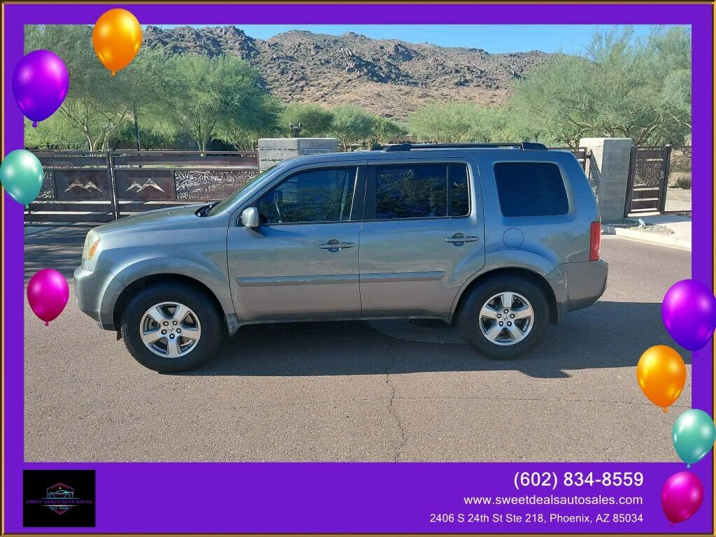 2009 HONDA Pilot