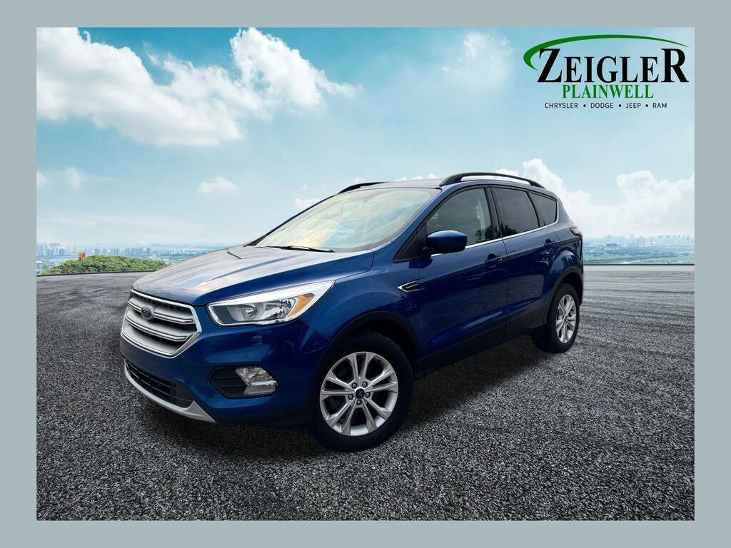 2018 FORD Escape