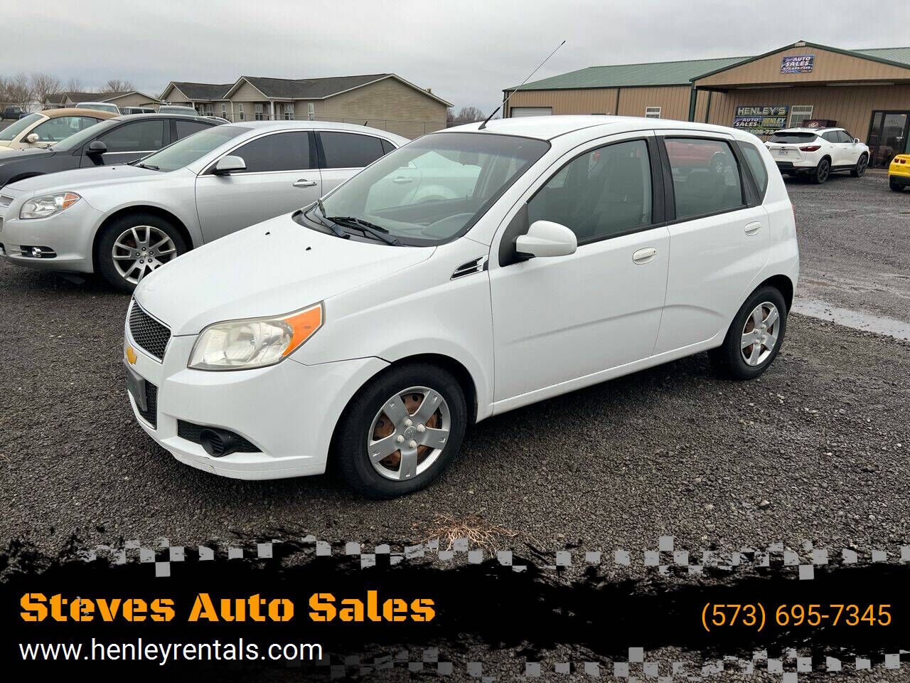 2011 CHEVROLET Aveo
