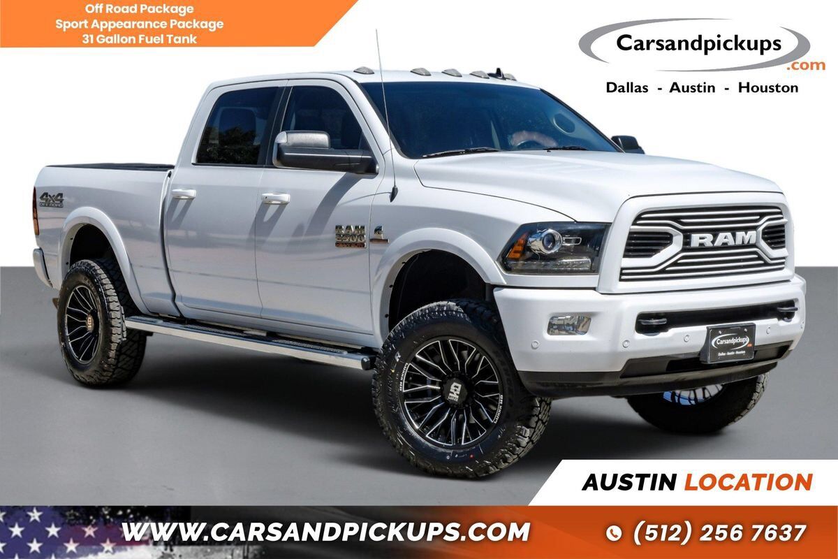 2018 RAM 2500