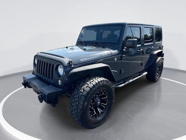 2017 JEEP Wrangler