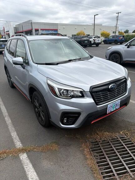2019 SUBARU Forester