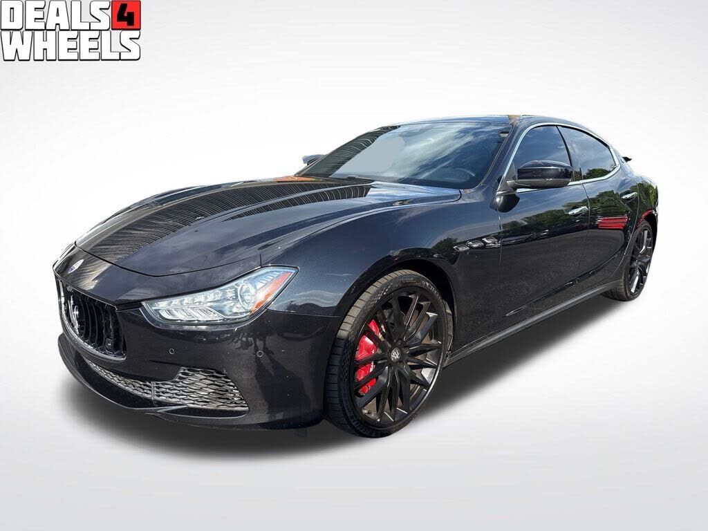 2017 MASERATI Ghibli