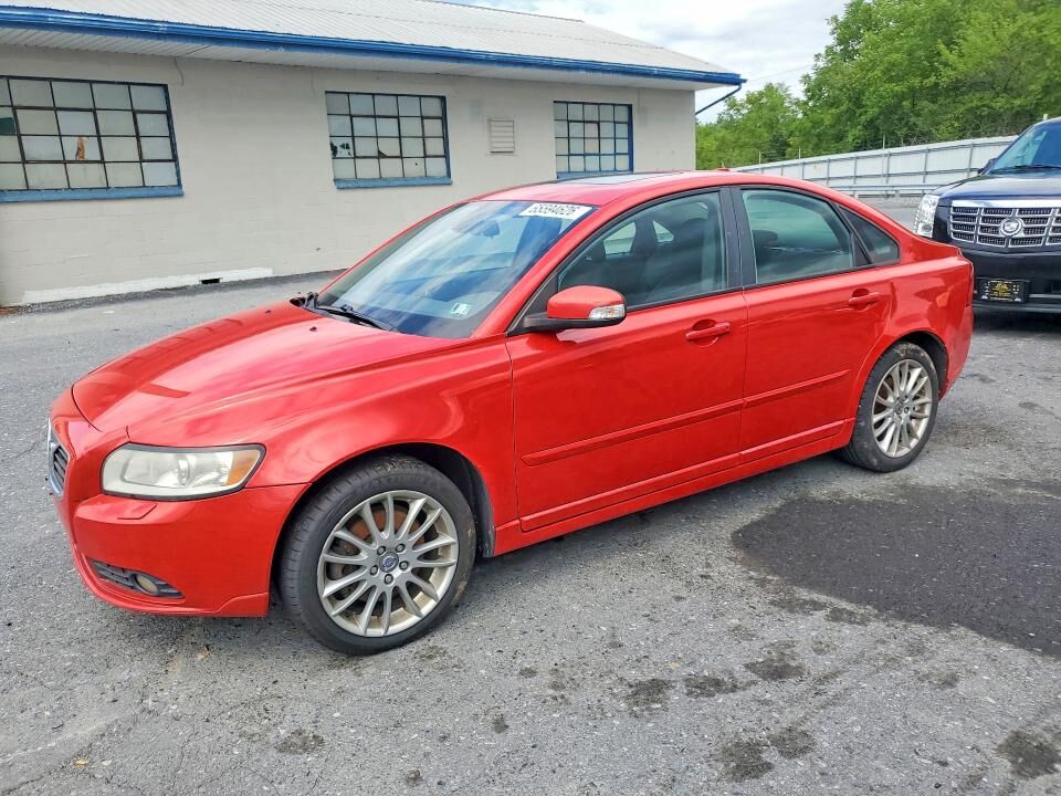 2009 VOLVO S40
