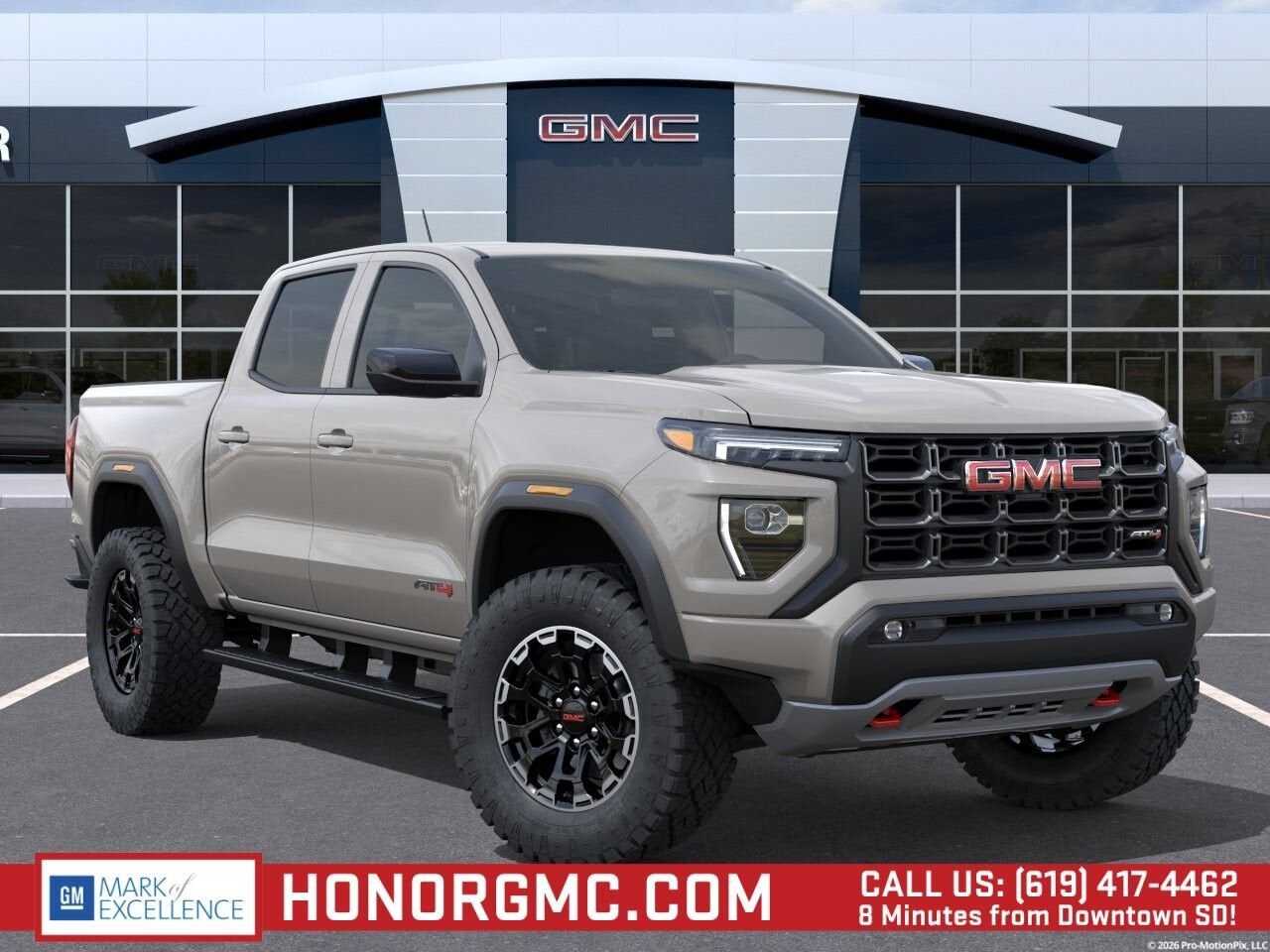2026 GMC Canyon