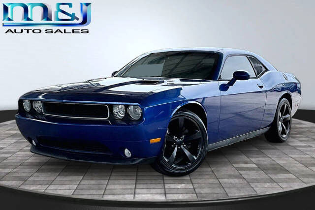 2012 DODGE Challenger