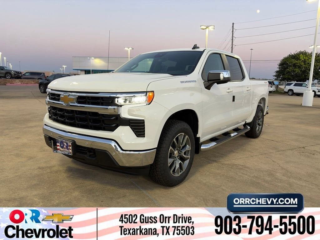 2026 CHEVROLET Silverado