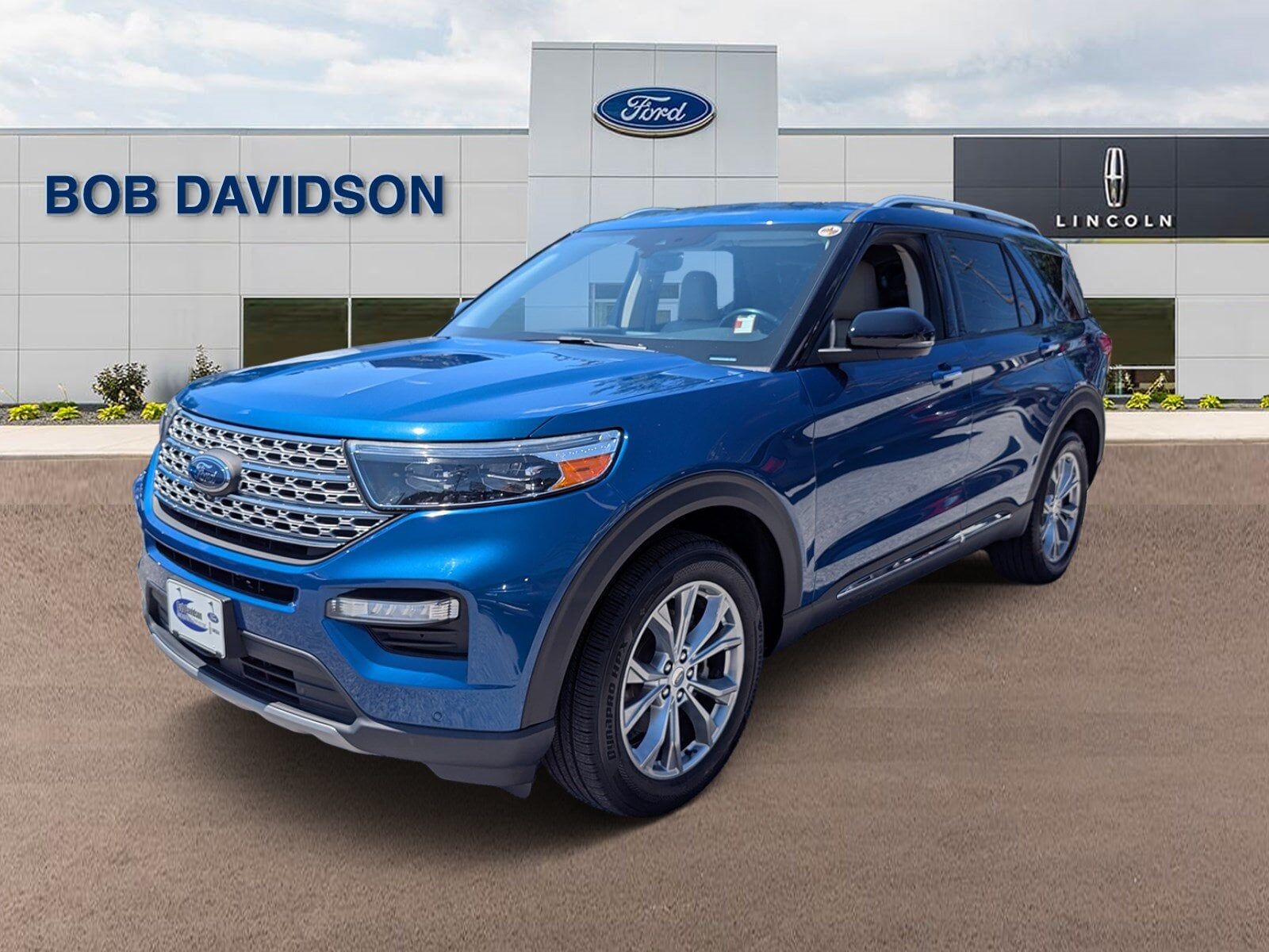 2020 FORD Explorer