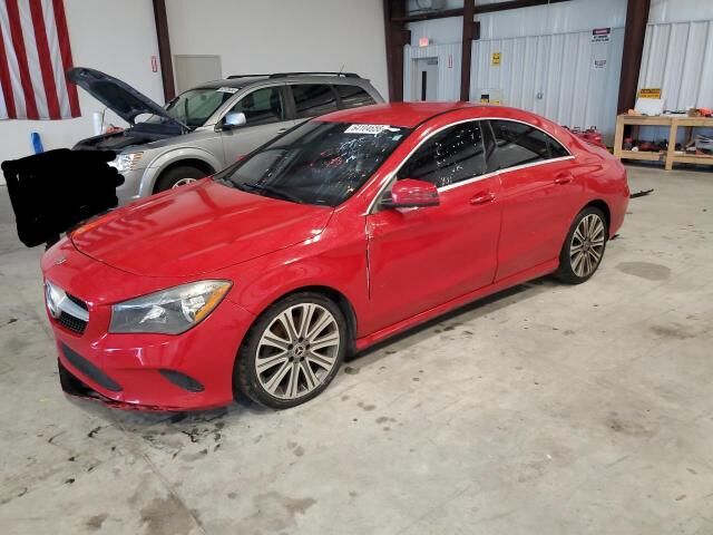 2018 MERCEDES-BENZ CLA-Class