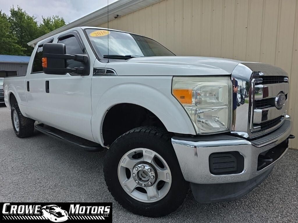 2016 FORD F-250