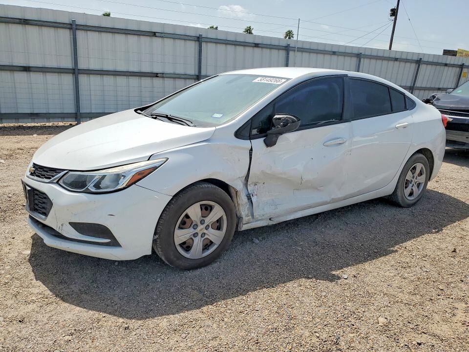 2018 CHEVROLET Cruze