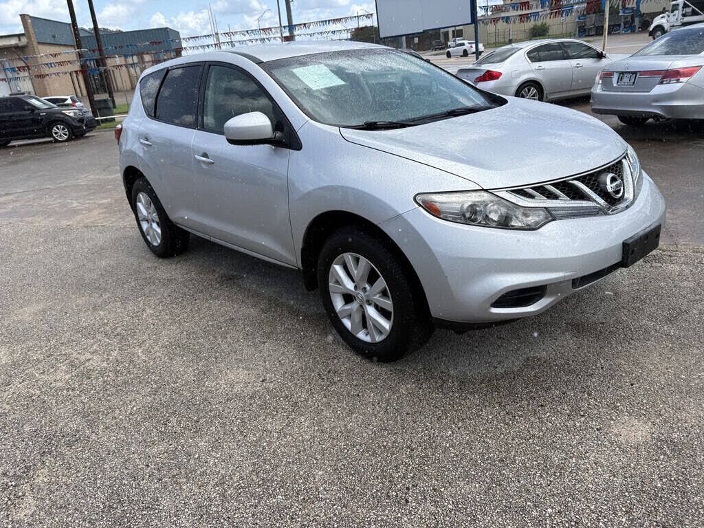 2012 NISSAN Murano