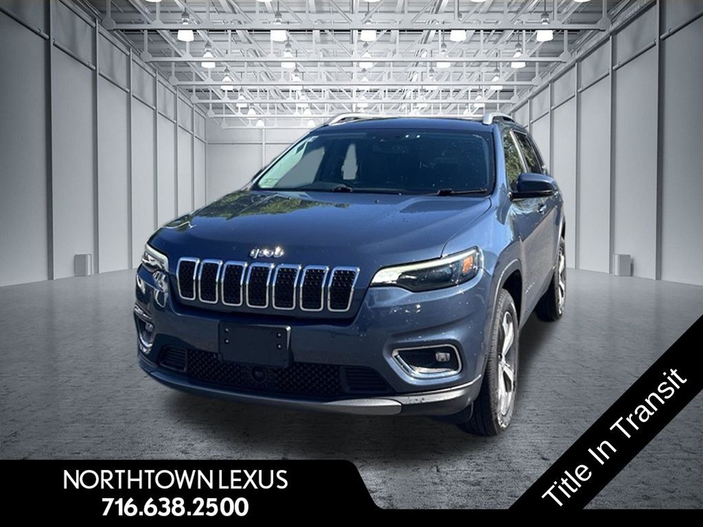 2021 JEEP Cherokee