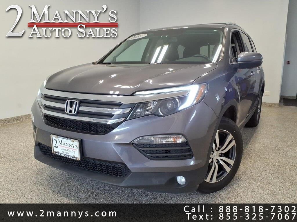2017 HONDA Pilot