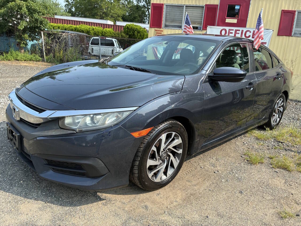 2017 HONDA Civic