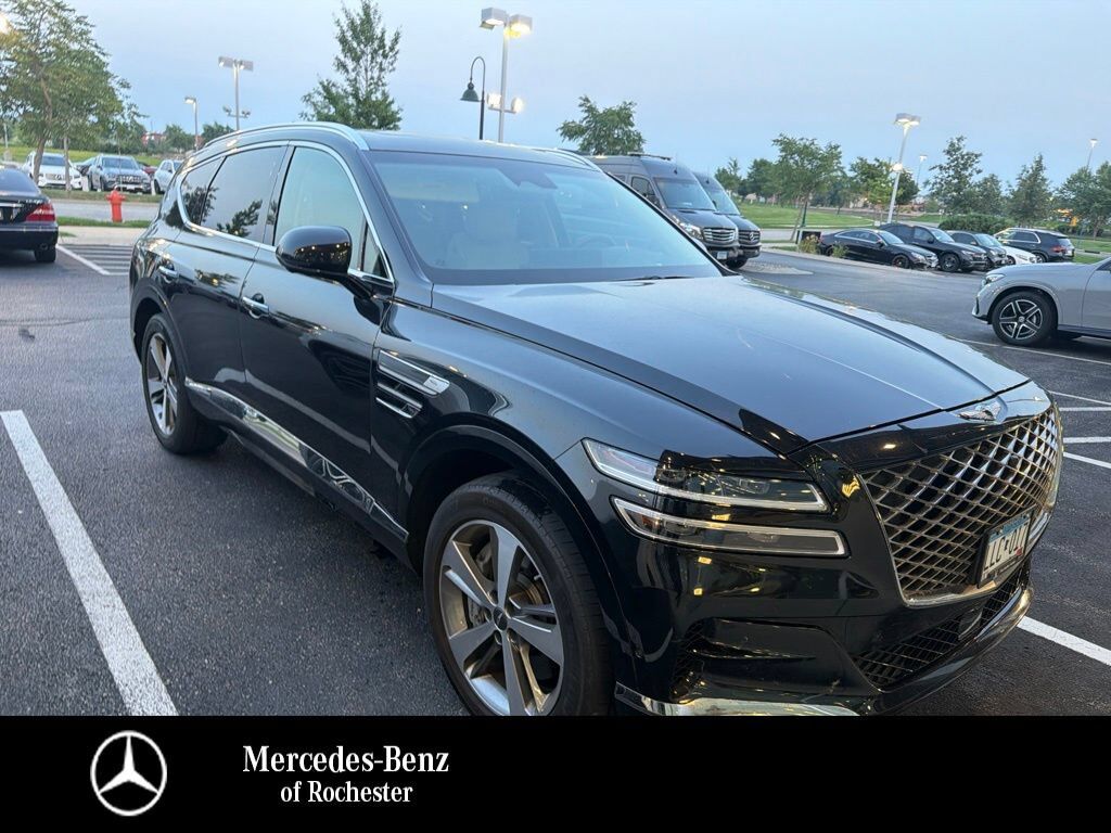 2021 GENESIS GV80
