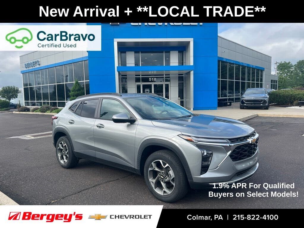 2024 CHEVROLET Trax