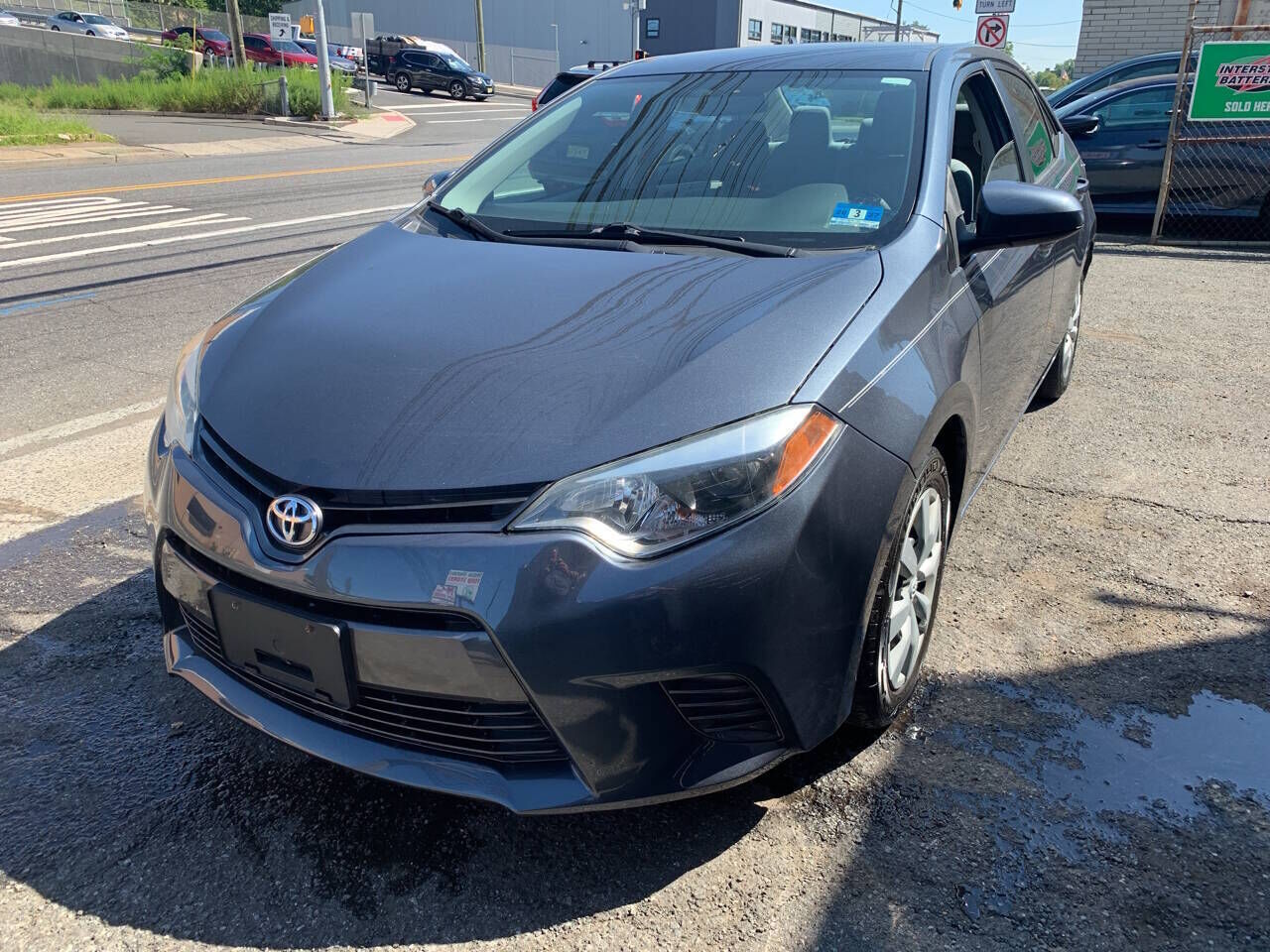 2016 TOYOTA Corolla