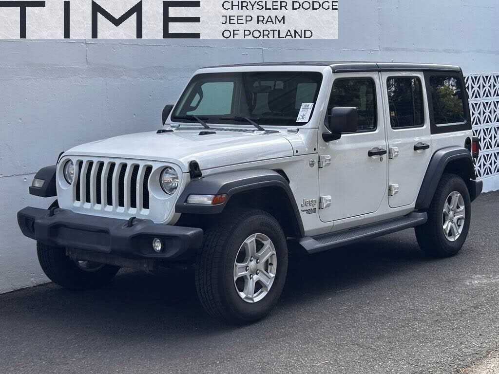 2020 JEEP Wrangler