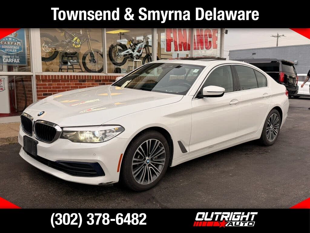2019 BMW 5 Series