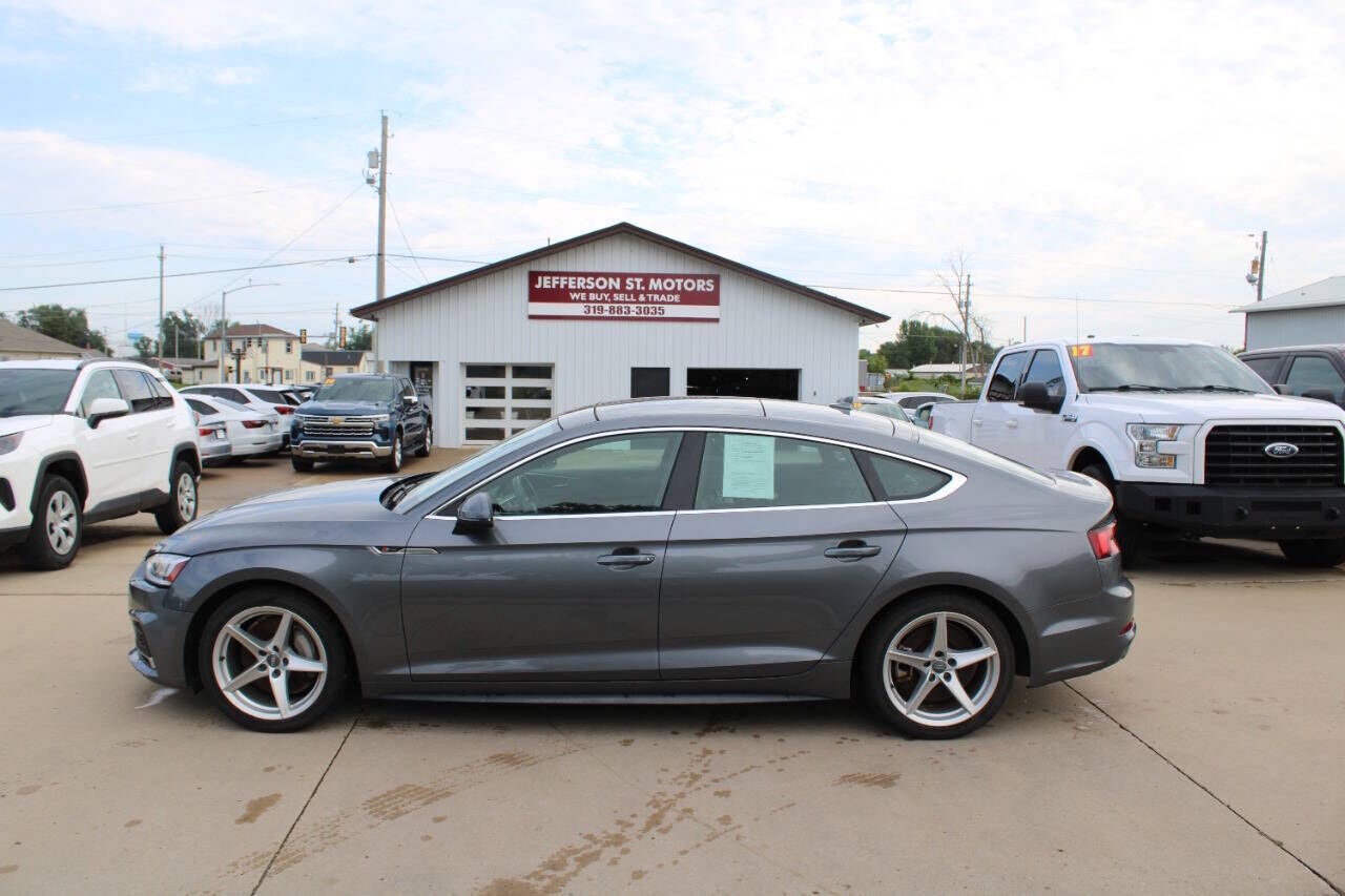2018 AUDI A5