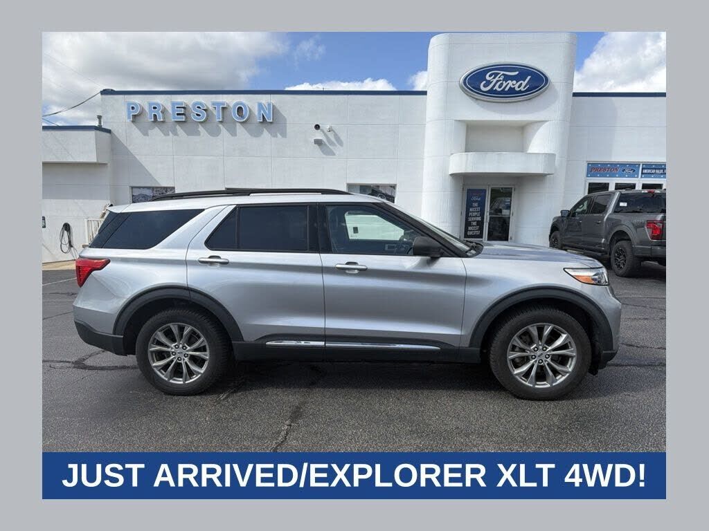 2021 FORD Explorer