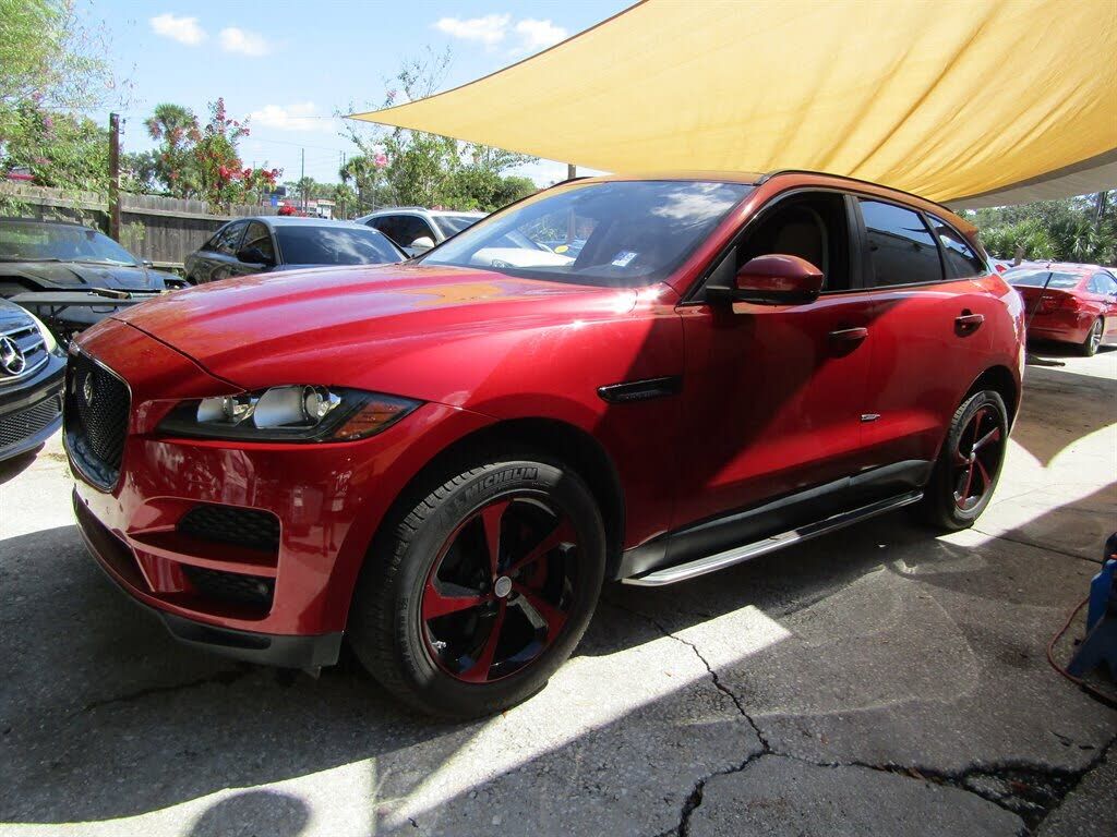2018 JAGUAR F-Pace