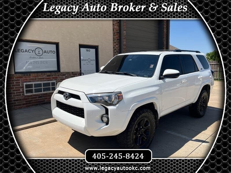 2018 TOYOTA 4-Runner