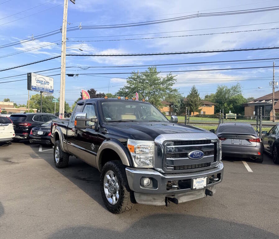 2011 FORD F-350