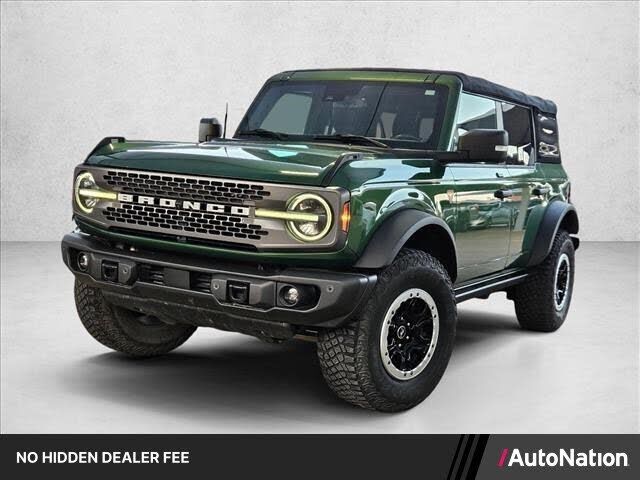 2022 FORD Bronco