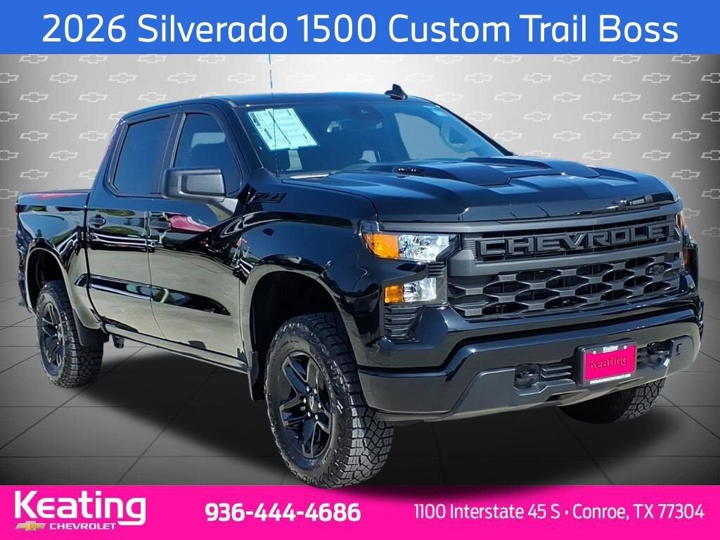 2026 CHEVROLET Silverado